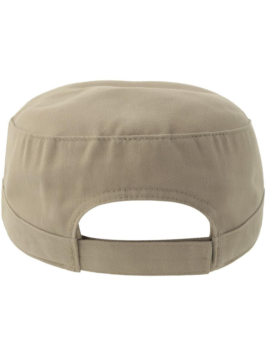 Tank S 1 Panel Unstructured Curved Visor Organic Military Cap