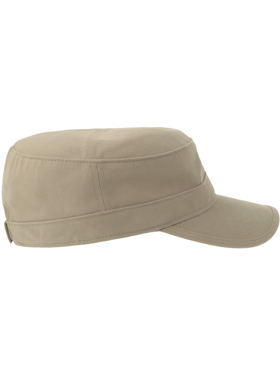 Tank S 1 Panel Unstructured Curved Visor Organic Military Cap
