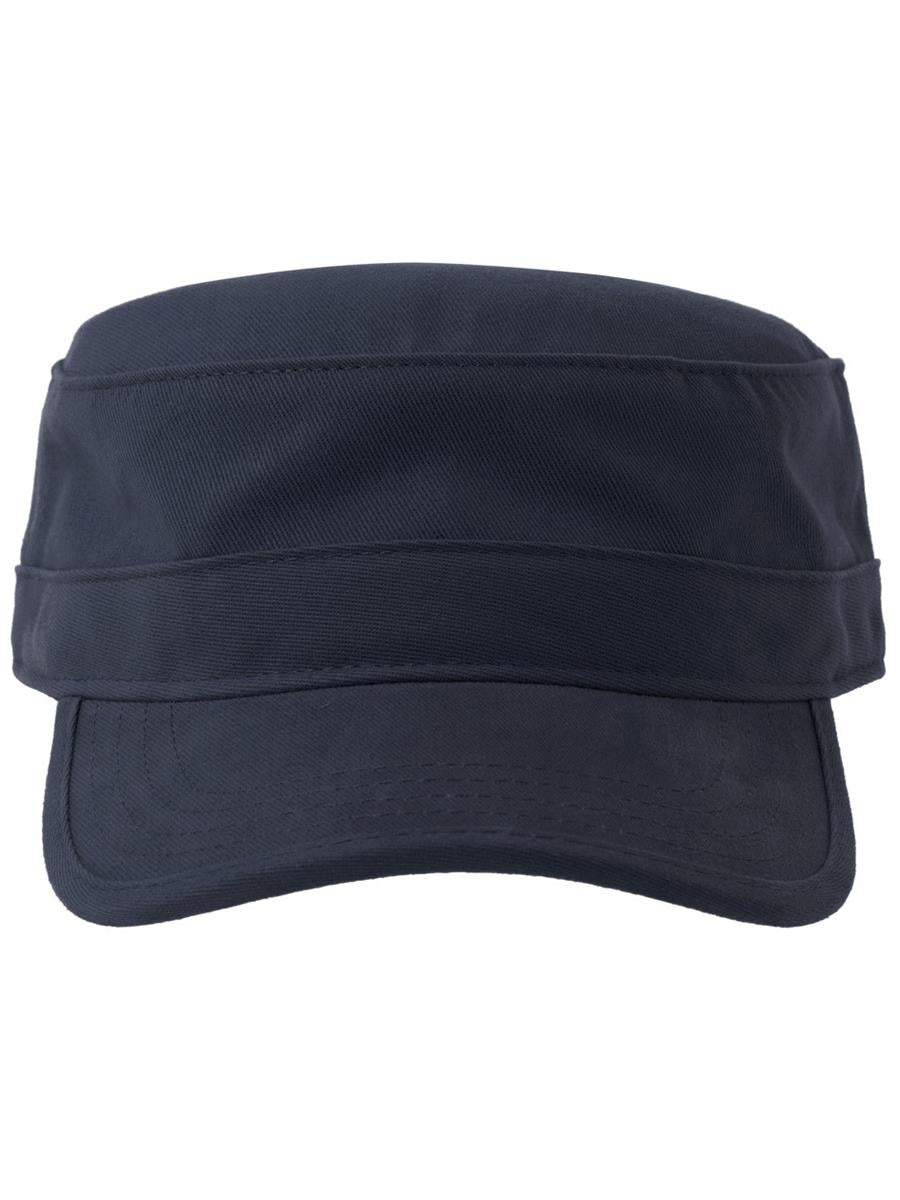 Tank S 1 Panel Unstructured Curved Visor Organic Military Cap | ACTNKS — Navy extra [ABS-COLOUR:ACTNKS:NV]