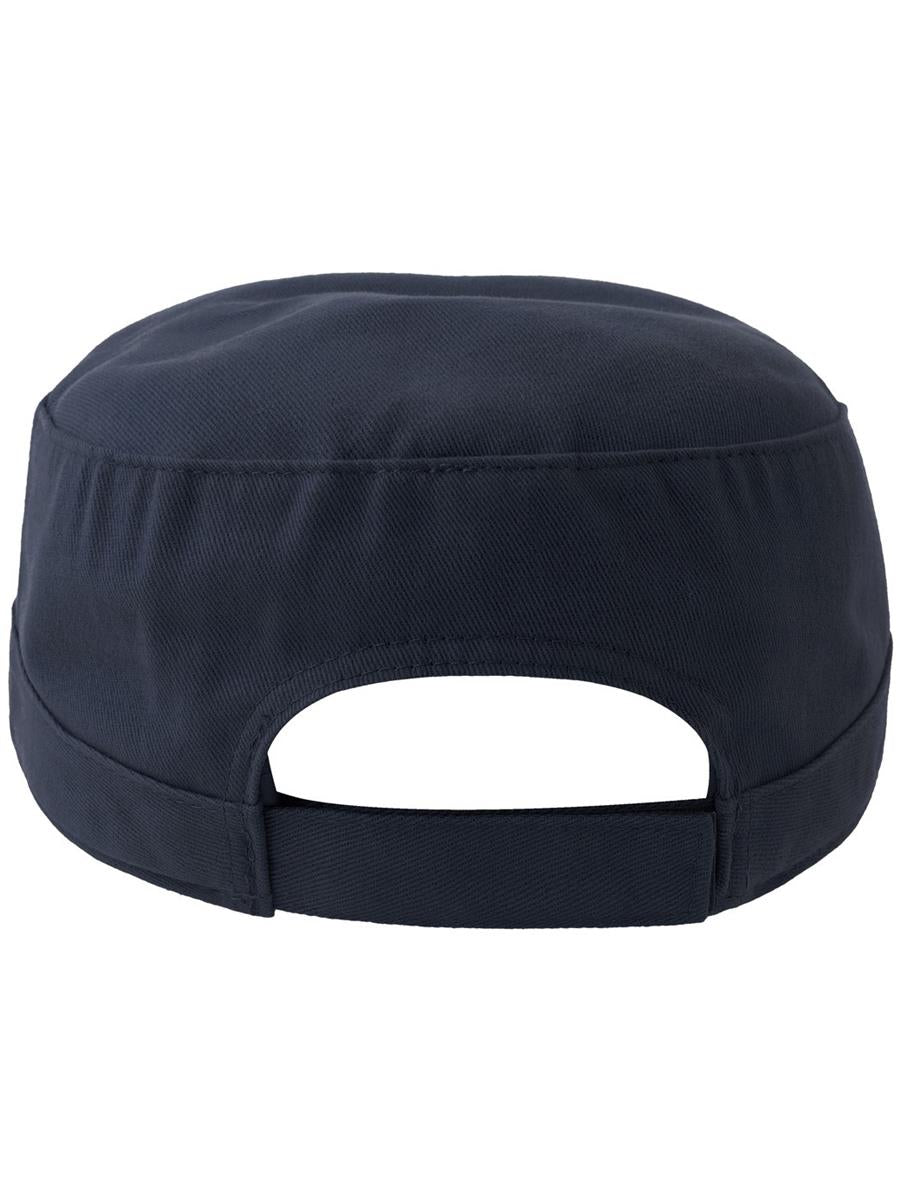 Tank S 1 Panel Unstructured Curved Visor Organic Military Cap | ACTNKS — Navy extra [ABS-COLOUR:ACTNKS:NV]