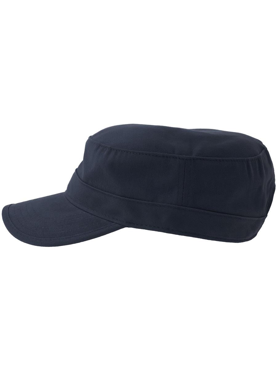 Tank S 1 Panel Unstructured Curved Visor Organic Military Cap | ACTNKS — Navy extra [ABS-COLOUR:ACTNKS:NV]