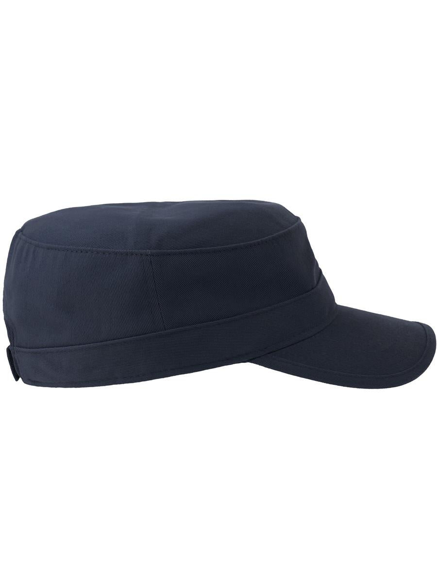 Tank S 1 Panel Unstructured Curved Visor Organic Military Cap | ACTNKS — Navy extra [ABS-COLOUR:ACTNKS:NV]
