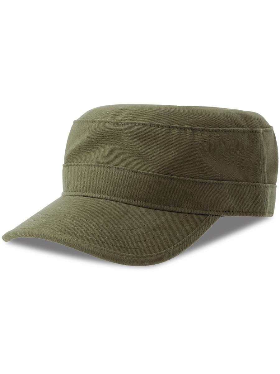 Tank S 1 Panel Unstructured Curved Visor Organic Military Cap — Olive [ABS-COLOUR:ACTNKS:OL]
