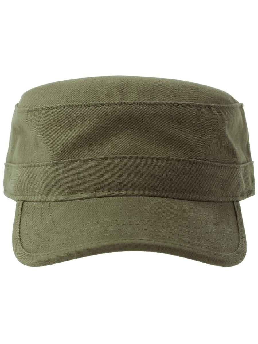 Tank S 1 Panel Unstructured Curved Visor Organic Military Cap | ACTNKS — Olive extra [ABS-COLOUR:ACTNKS:OL]