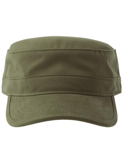 Tank S 1 Panel Unstructured Curved Visor Organic Military Cap | ACTNKS — Olive extra [ABS-COLOUR:ACTNKS:OL]