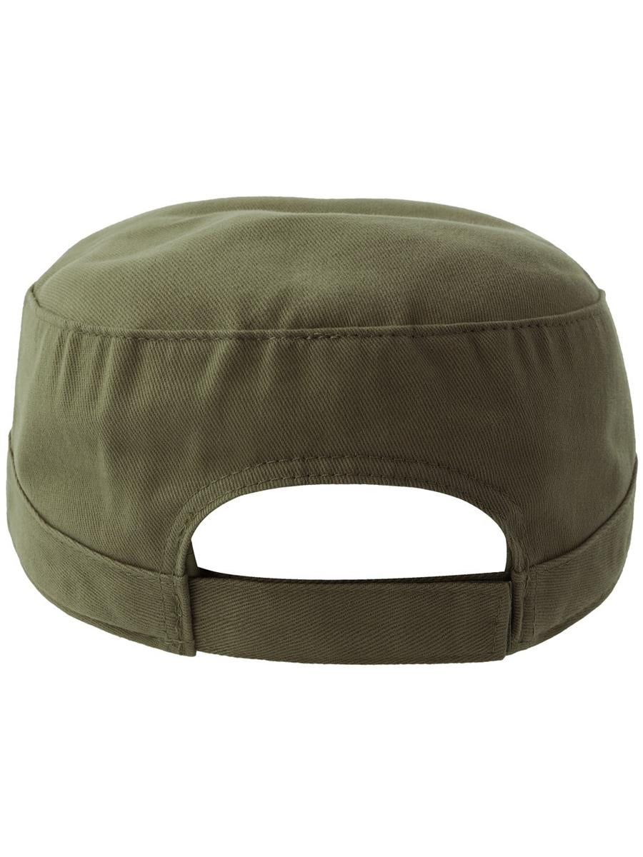 Tank S 1 Panel Unstructured Curved Visor Organic Military Cap | ACTNKS — Olive extra [ABS-COLOUR:ACTNKS:OL]
