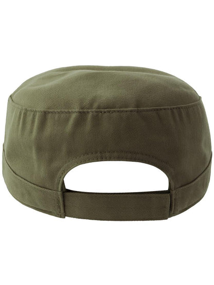 Tank S 1 Panel Unstructured Curved Visor Organic Military Cap | ACTNKS — Olive extra [ABS-COLOUR:ACTNKS:OL]