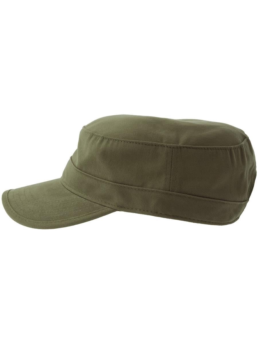 Tank S 1 Panel Unstructured Curved Visor Organic Military Cap | ACTNKS — Olive extra [ABS-COLOUR:ACTNKS:OL]