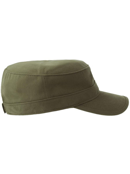 Tank S 1 Panel Unstructured Curved Visor Organic Military Cap | ACTNKS — Olive extra [ABS-COLOUR:ACTNKS:OL]