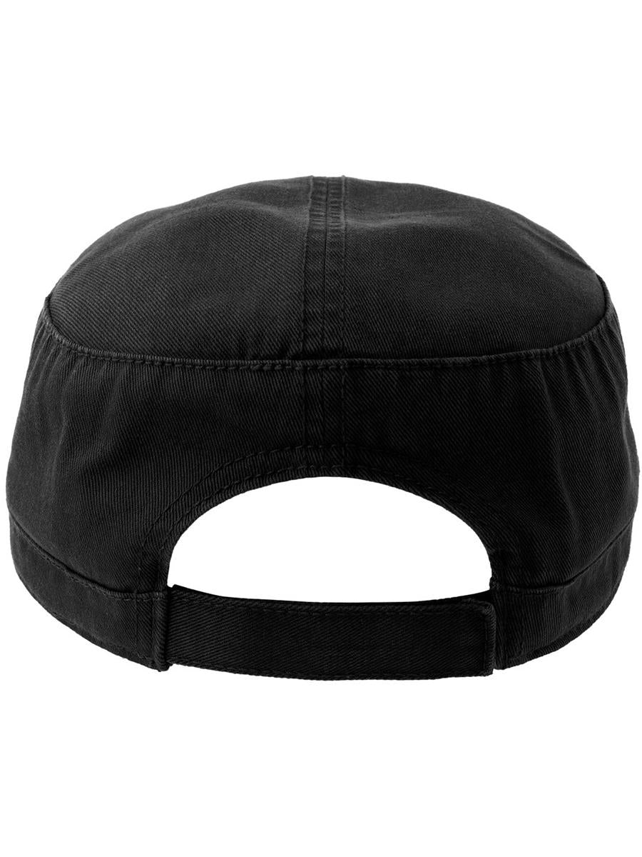 Uniform S 2 Panel Unstructured Curved Visor Twill Organic Military Cap