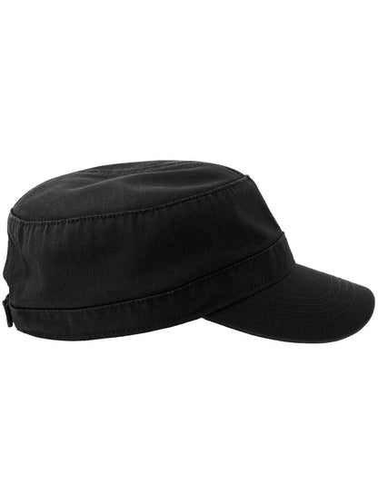 Uniform S 2 Panel Unstructured Curved Visor Twill Organic Military Cap