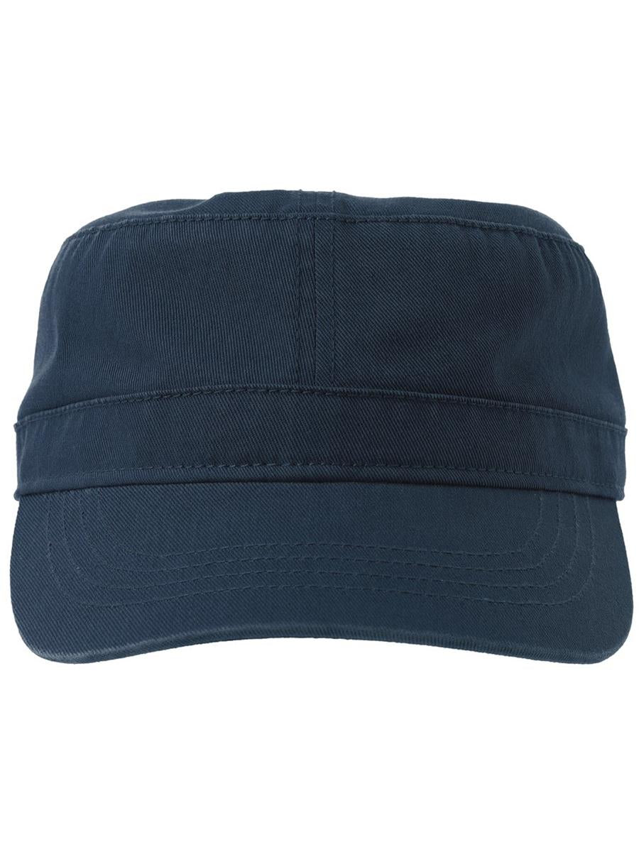 Uniform S 2 Panel Unstructured Curved Visor Twill Organic Military Cap | ACUNIS — Navy extra [ABS-COLOUR:ACUNIS:NV]