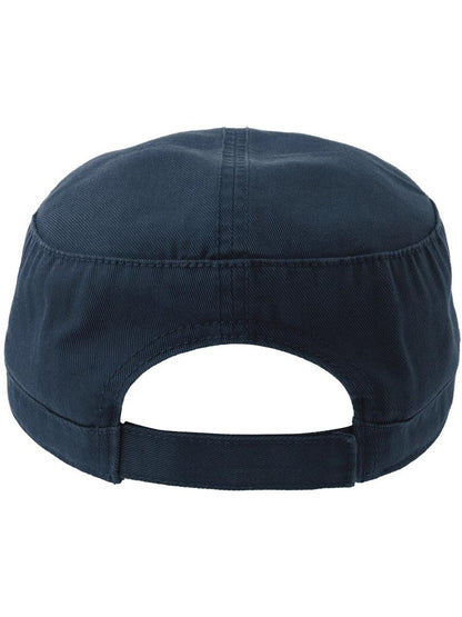 Uniform S 2 Panel Unstructured Curved Visor Twill Organic Military Cap | ACUNIS — Navy extra [ABS-COLOUR:ACUNIS:NV]