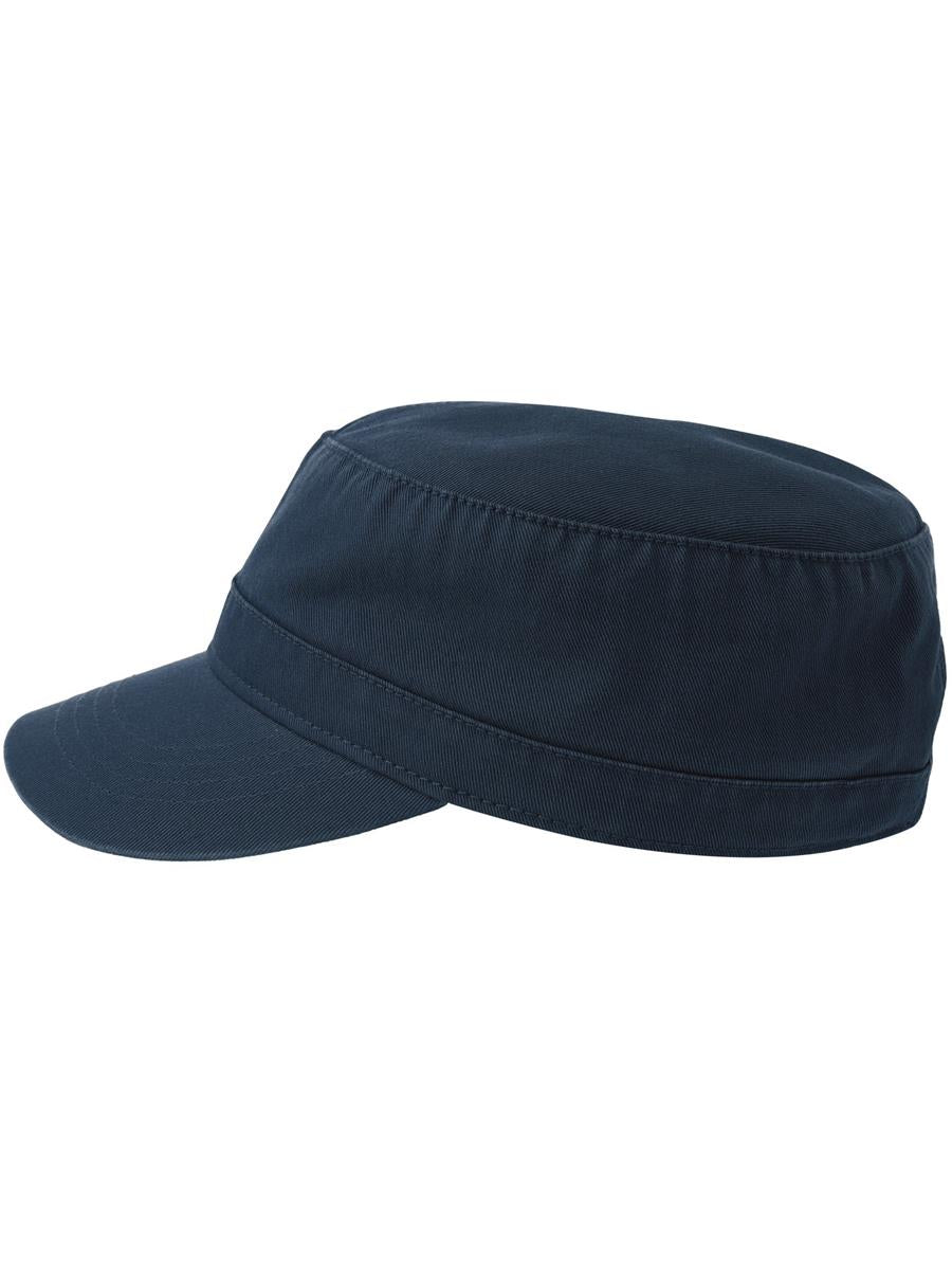 Uniform S 2 Panel Unstructured Curved Visor Twill Organic Military Cap | ACUNIS — Navy extra [ABS-COLOUR:ACUNIS:NV]