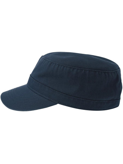 Uniform S 2 Panel Unstructured Curved Visor Twill Organic Military Cap | ACUNIS — Navy extra [ABS-COLOUR:ACUNIS:NV]