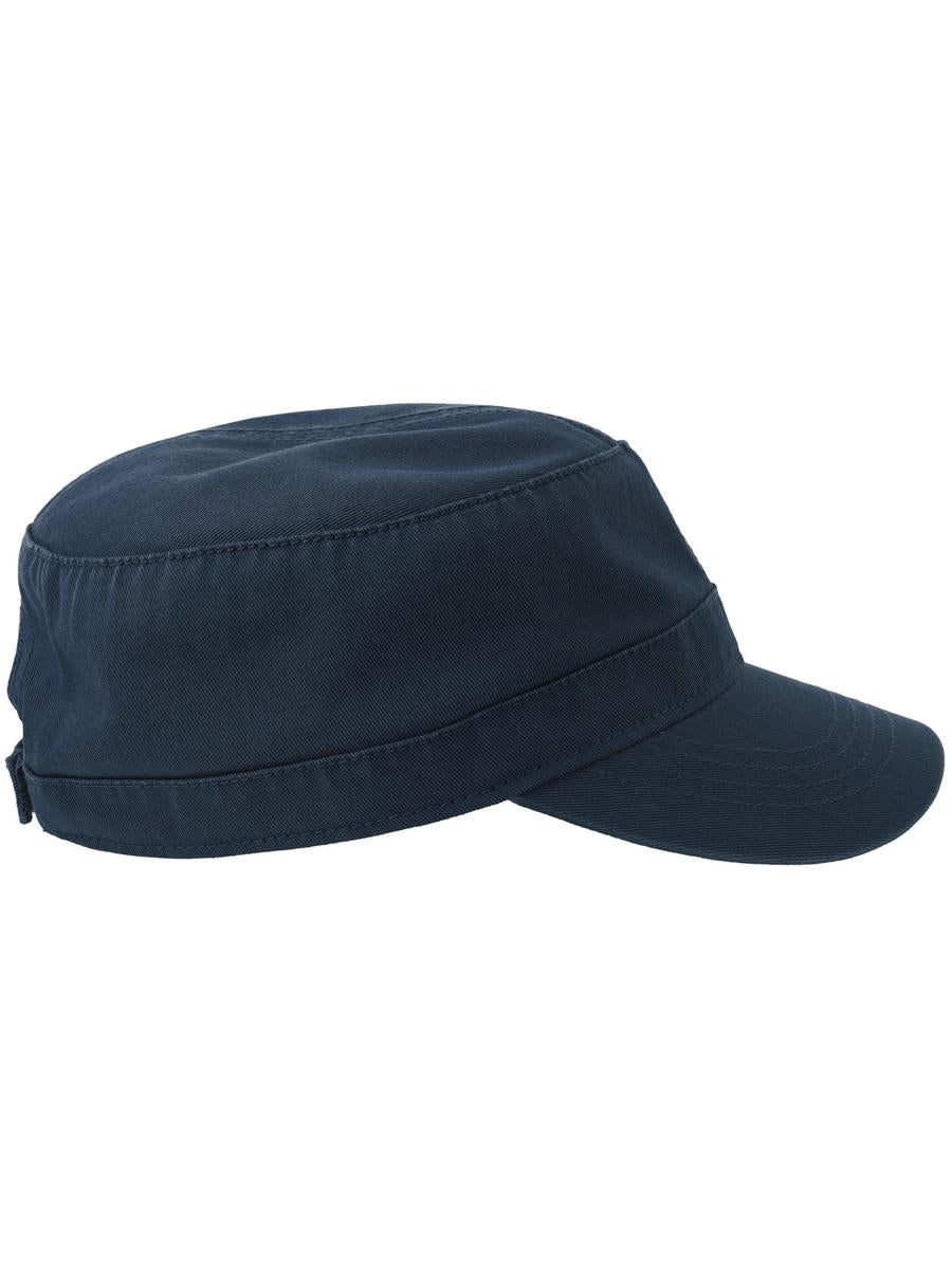 Uniform S 2 Panel Unstructured Curved Visor Twill Organic Military Cap | ACUNIS — Navy extra [ABS-COLOUR:ACUNIS:NV]