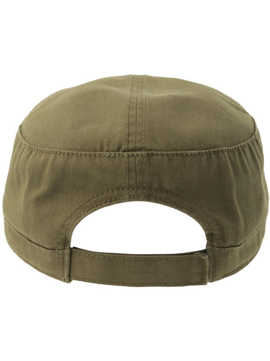 Uniform S 2 Panel Unstructured Curved Visor Twill Organic Military Cap | ACUNIS — Olive extra [ABS-COLOUR:ACUNIS:OL]