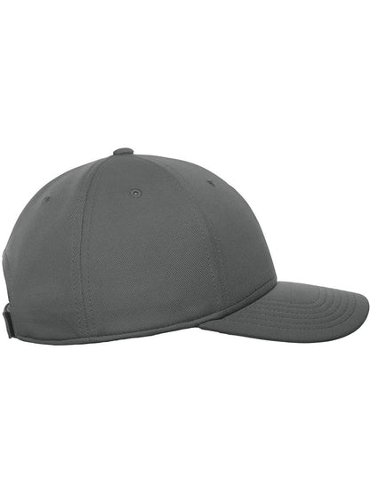 Skye 6 Panel Structured Mid Profile Mid Visor Dope Dye Recycled Cap