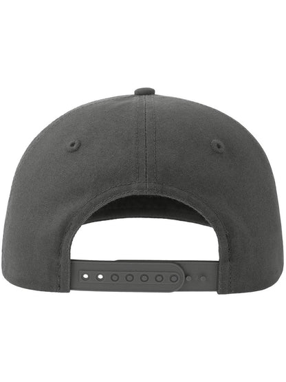Chao 5 Panel Unstructured Low Profile Flat Visor With Rope Organic Cap
