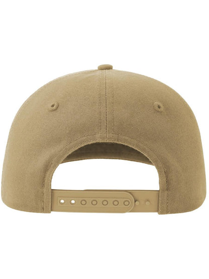 Chao 5 Panel Unstructured Low Profile Flat Visor With Rope Organic Cap