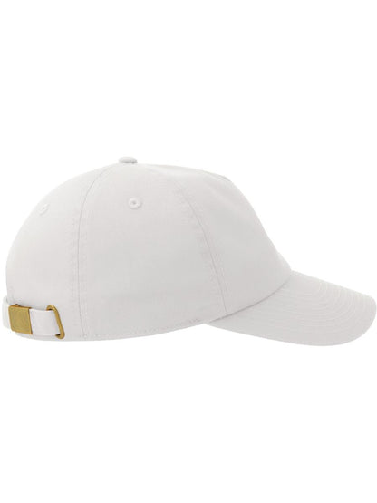 Dad Hat S Five 5 Panel Unstructured Low Profile Mid Visor Organic Cap