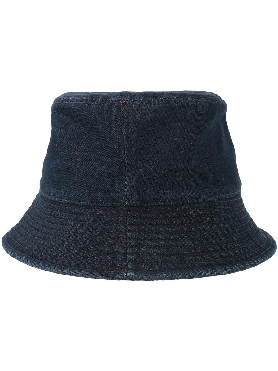 Dana Unstructured Denim Recycled Bucket Hat