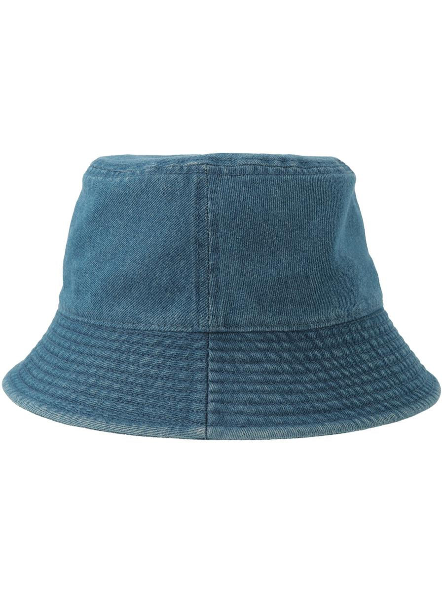 Dana Unstructured Denim Recycled Bucket Hat