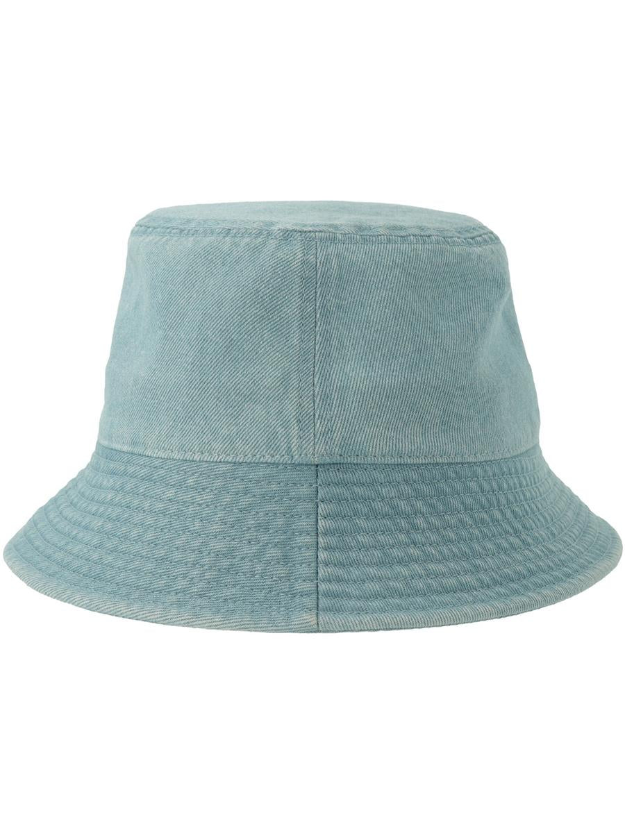 Dana Unstructured Denim Recycled Bucket Hat