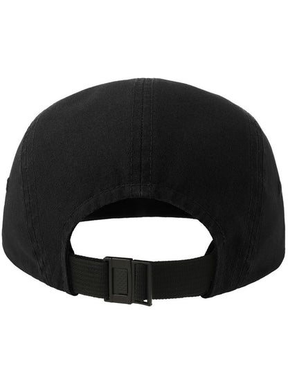 Darwin 5 Panel Unstructured Low Profile Flat Visor Organic Camper Cap