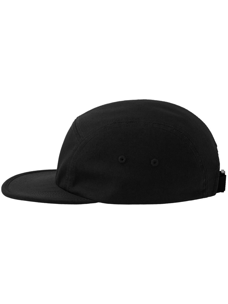 Darwin 5 Panel Unstructured Low Profile Flat Visor Organic Camper Cap