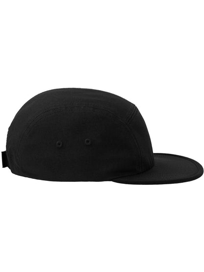 Darwin 5 Panel Unstructured Low Profile Flat Visor Organic Camper Cap