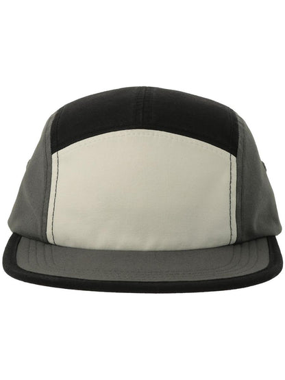 Darwin 5 Panel Unstructured Low Profile Flat Visor Organic Camper Cap