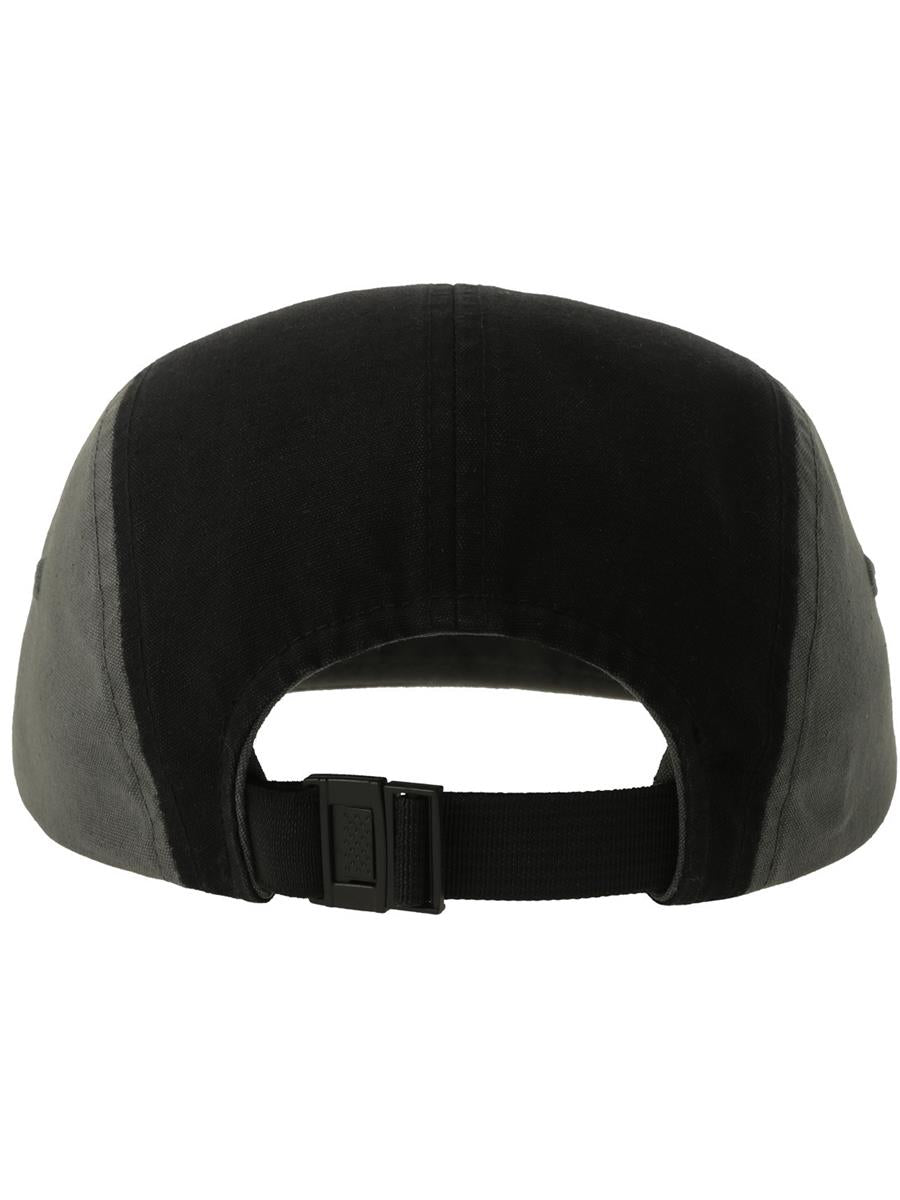 Darwin 5 Panel Unstructured Low Profile Flat Visor Organic Camper Cap