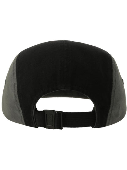 Darwin 5 Panel Unstructured Low Profile Flat Visor Organic Camper Cap