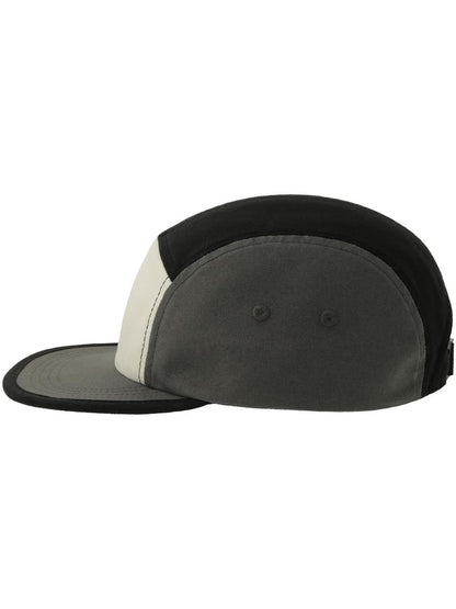 Darwin 5 Panel Unstructured Low Profile Flat Visor Organic Camper Cap