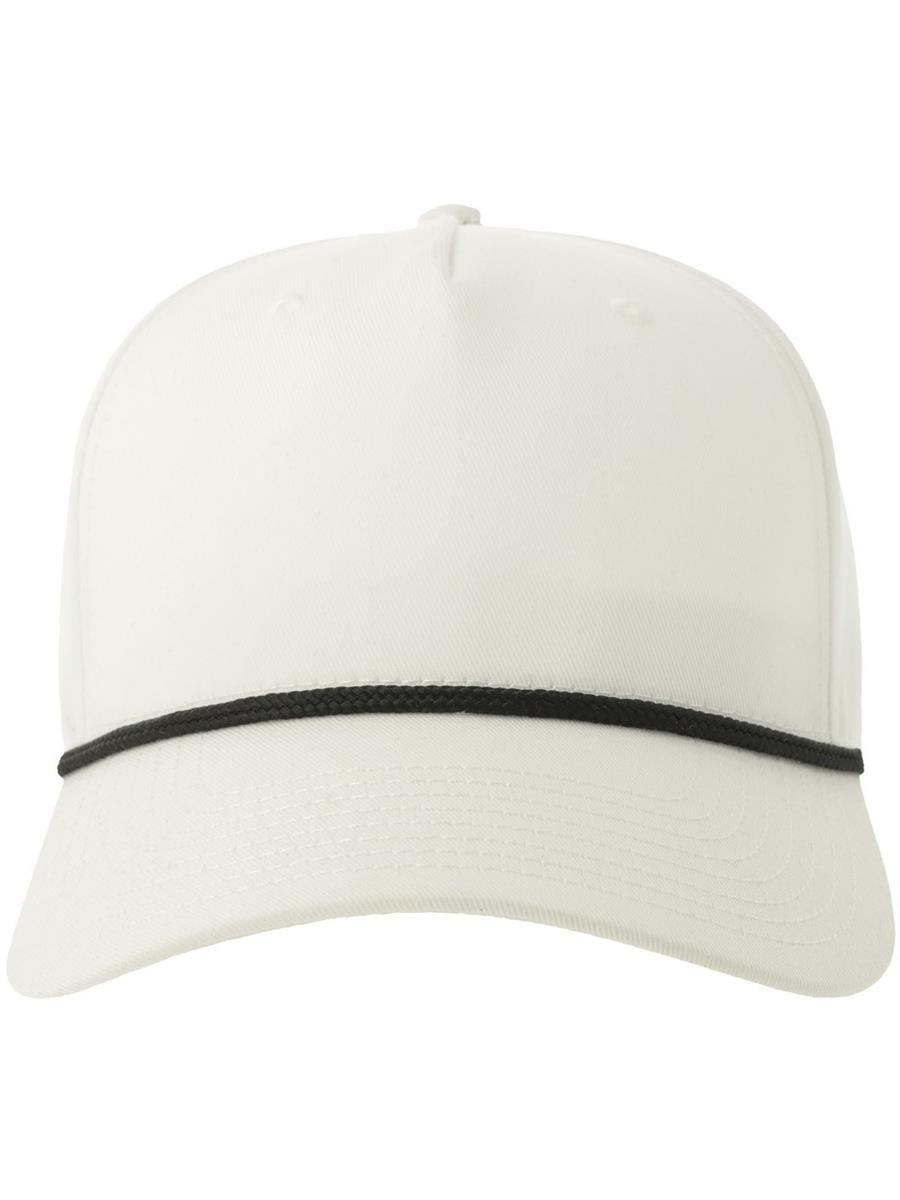 Paka 5 Panel Structured High Profile Mid Visor With Rope Recycled Cap