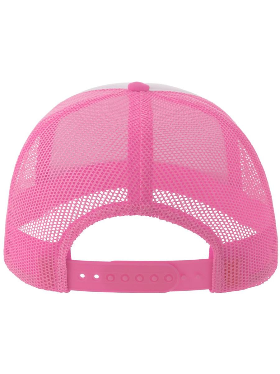 Rapper S 5 Panel Structured Foam Mid Profile Curved Visor Recycled Trucker Cap