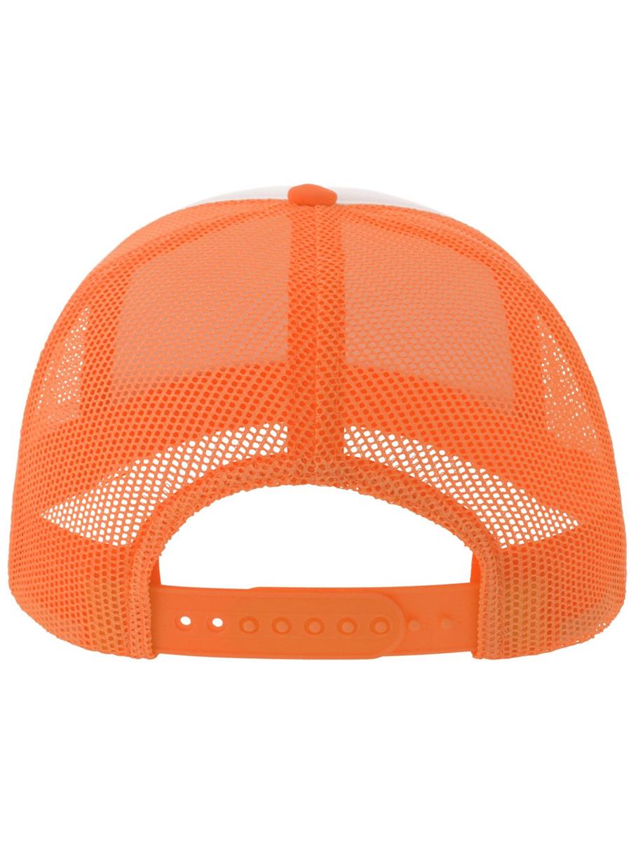 Rapper S 5 Panel Structured Foam Mid Profile Curved Visor Recycled Trucker Cap