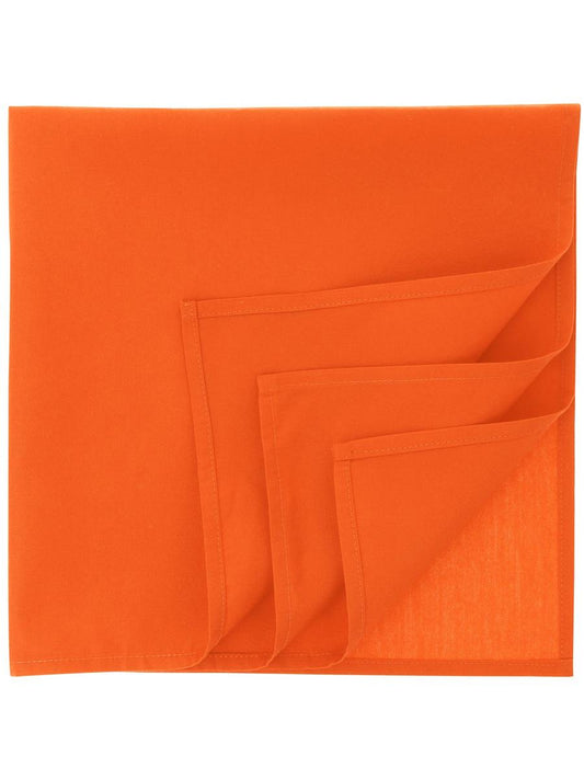 Bandana Goal S Recycled Bandana — Orange [ABS-COLOUR:ACBNGL:AR]
