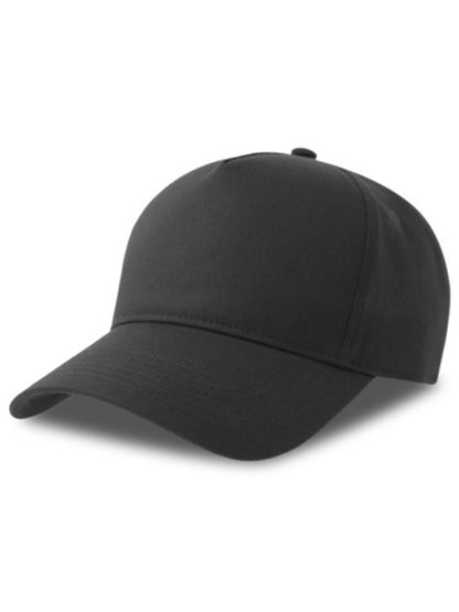 Egon 5 Panel Structured High Profile Curved Visor Organic Cap — Dark Grey [ABS-COLOUR:ACEGON:GRSC]