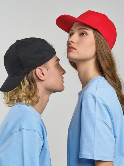 # Liberty Five Hvy Brush Cotton 5 Panel Cap