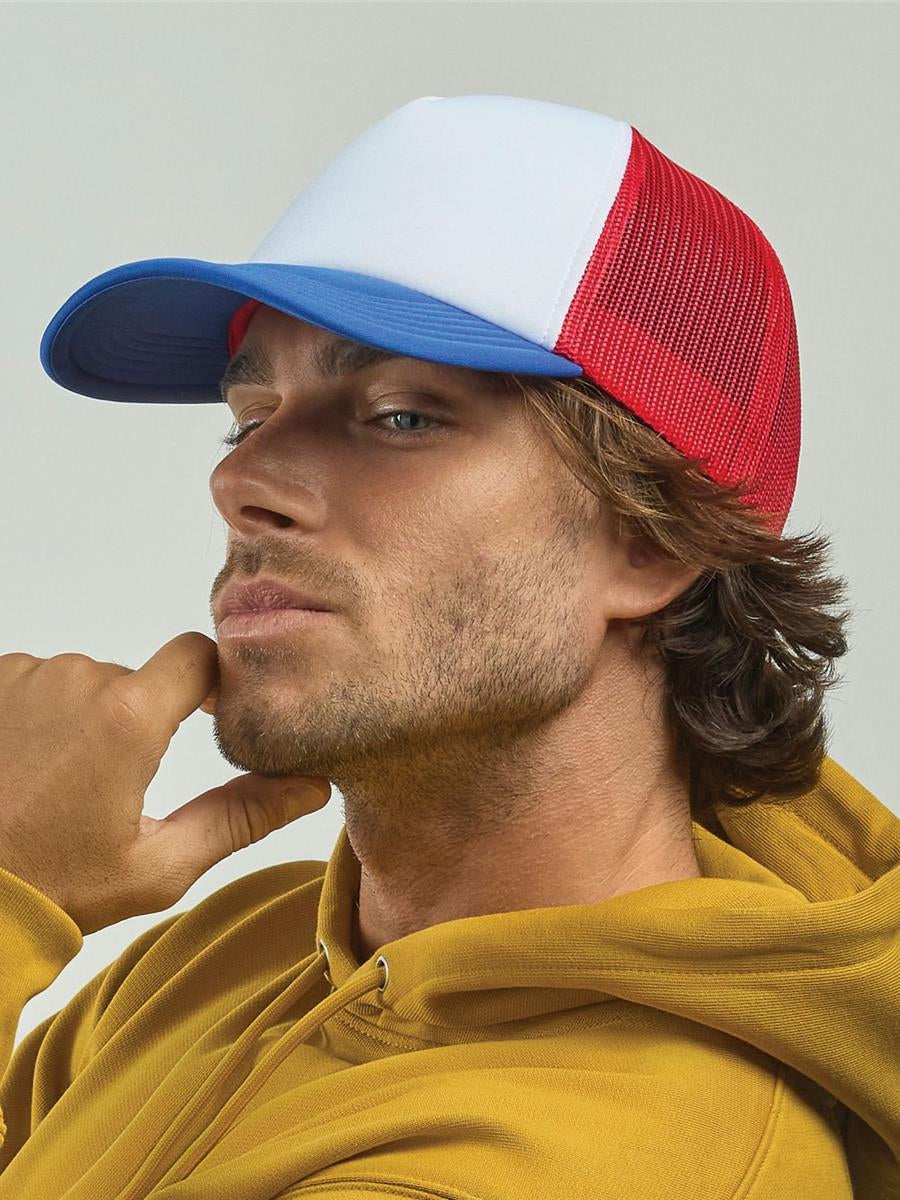 # Rapper 5 Panel Trucker Cap